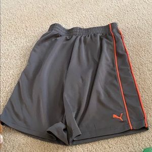 Puma youth athletic shorts